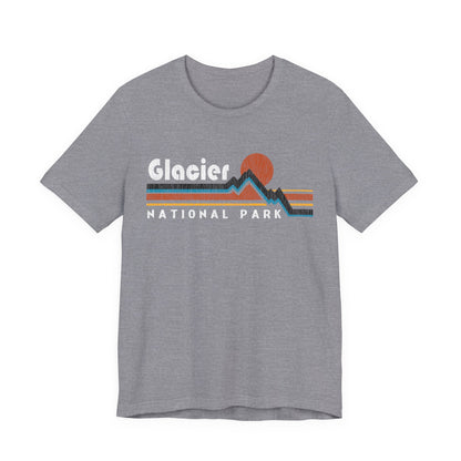 Glacier National Park Retro Ridge