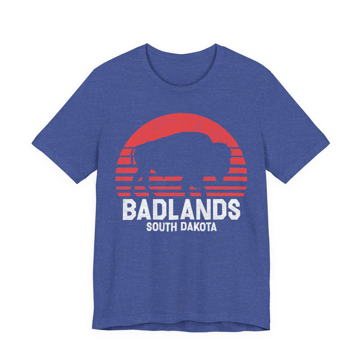 Badlands Sunset Bison
