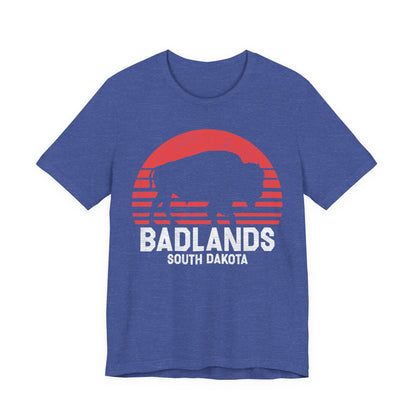 Badlands Sunset Bison