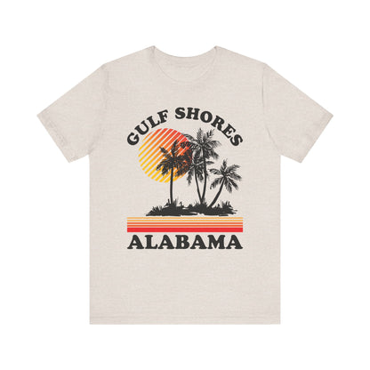 Gulf Shores Sunset Palms