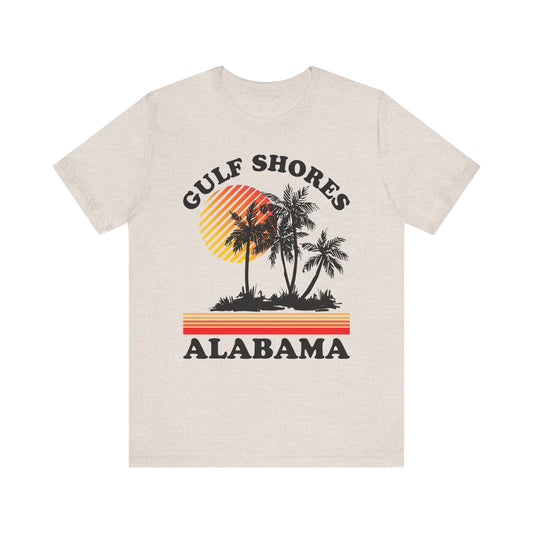 Gulf Shores Sunset Palms
