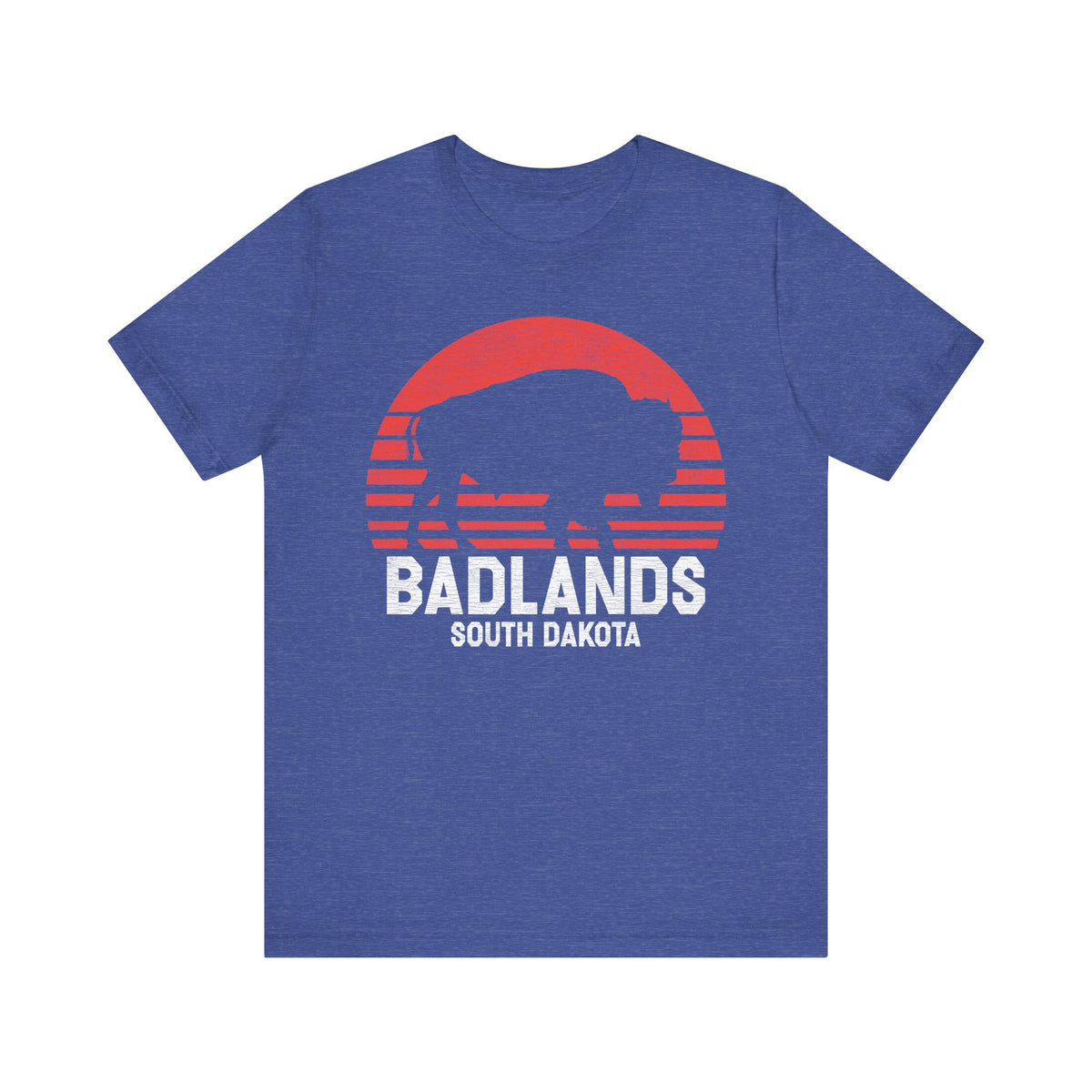 Badlands Sunset Bison