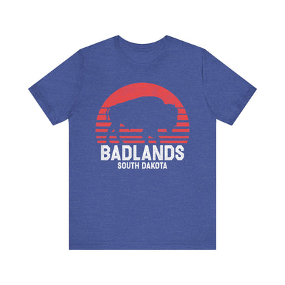 Badlands Sunset Bison