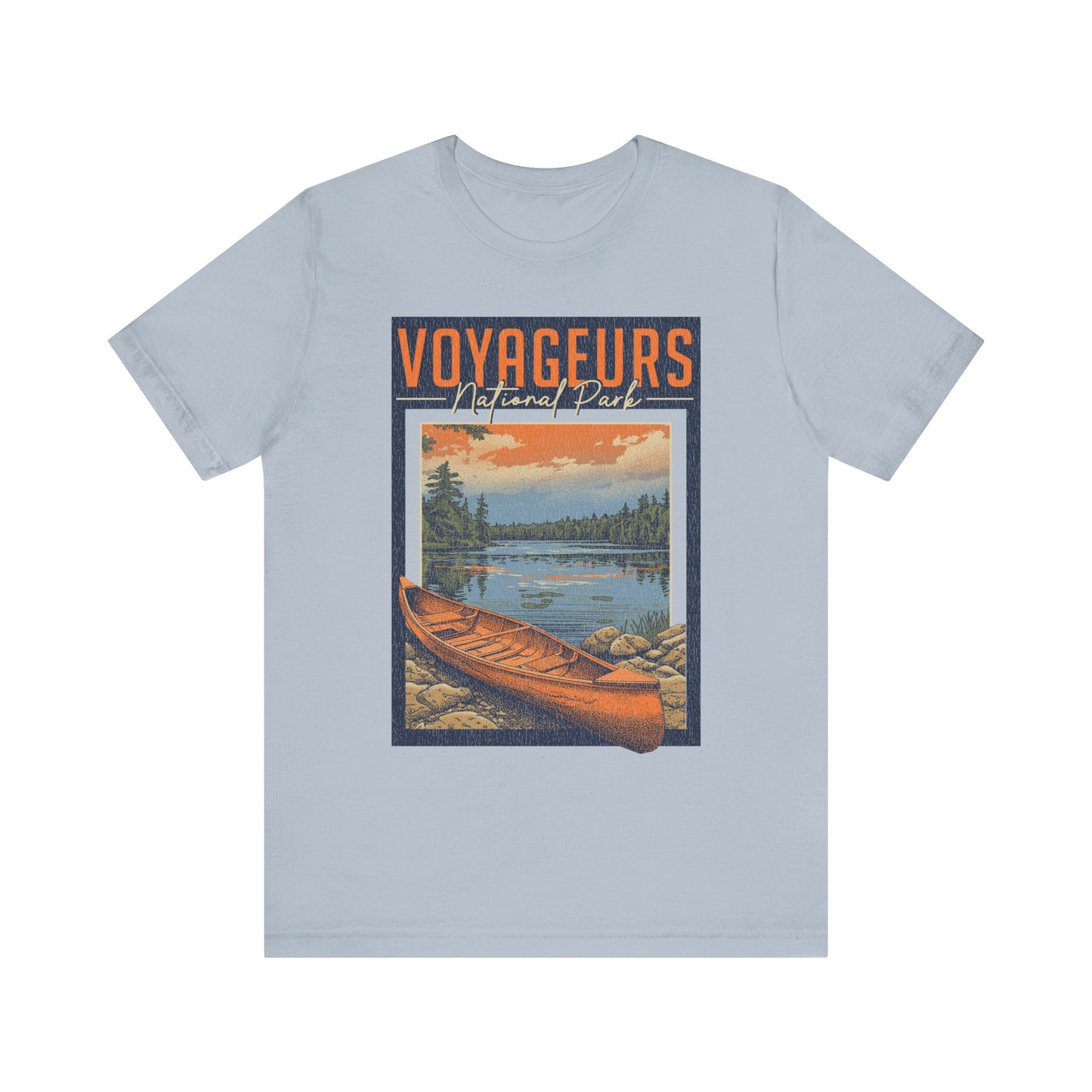 Voyageurs Canoe Adventure