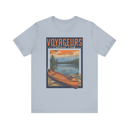 Voyageurs Canoe Adventure