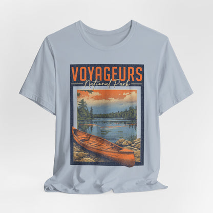 Voyageurs Canoe Adventure