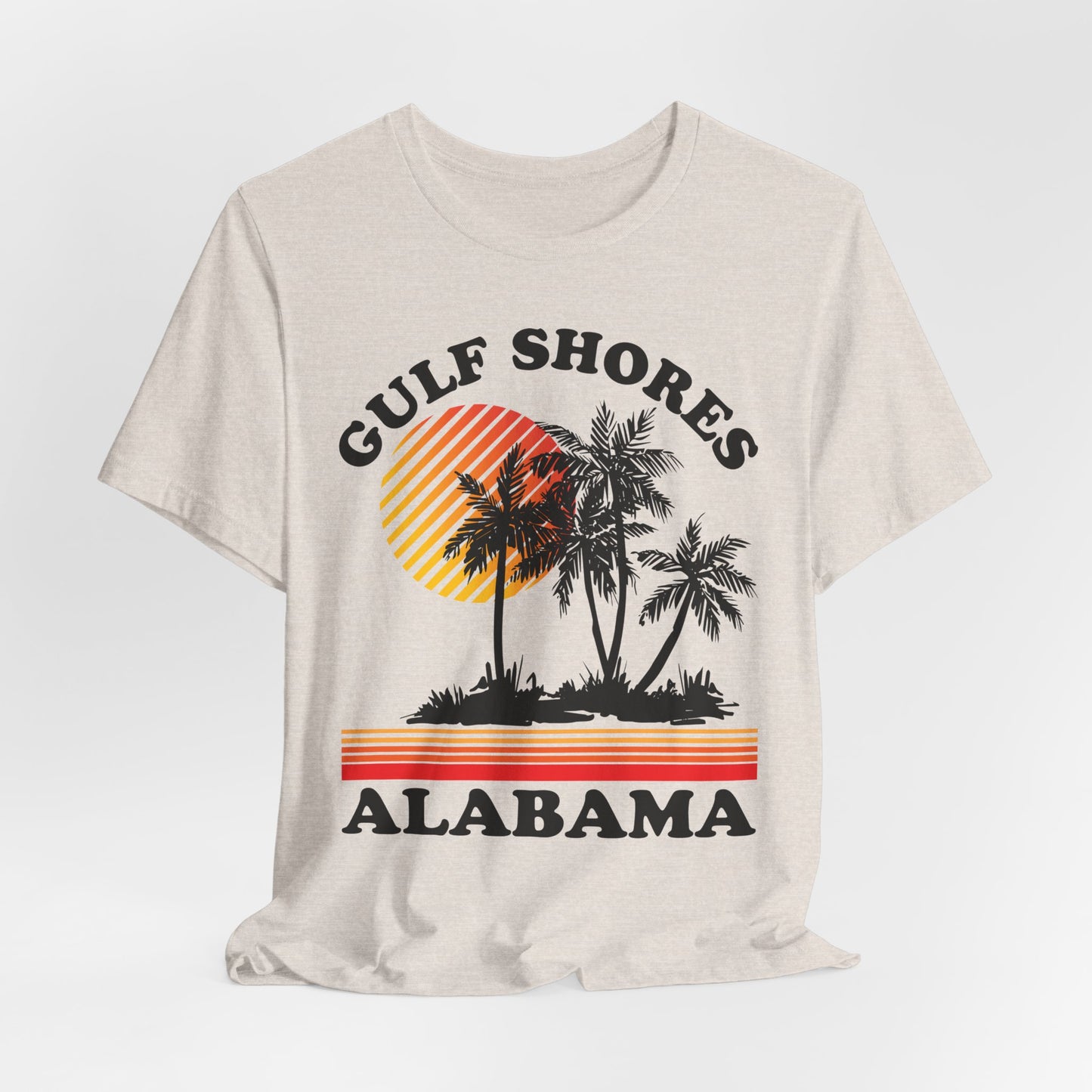 Gulf Shores Sunset Palms