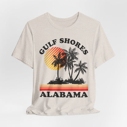 Gulf Shores Sunset Palms