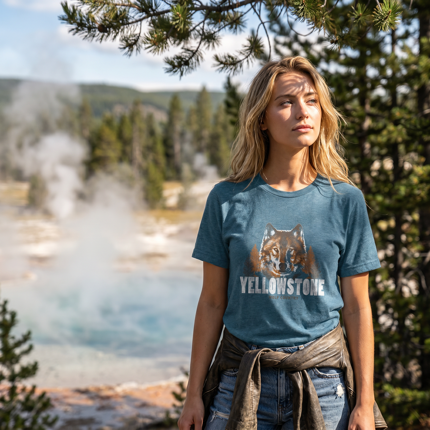 Yellowstone Wolf Country