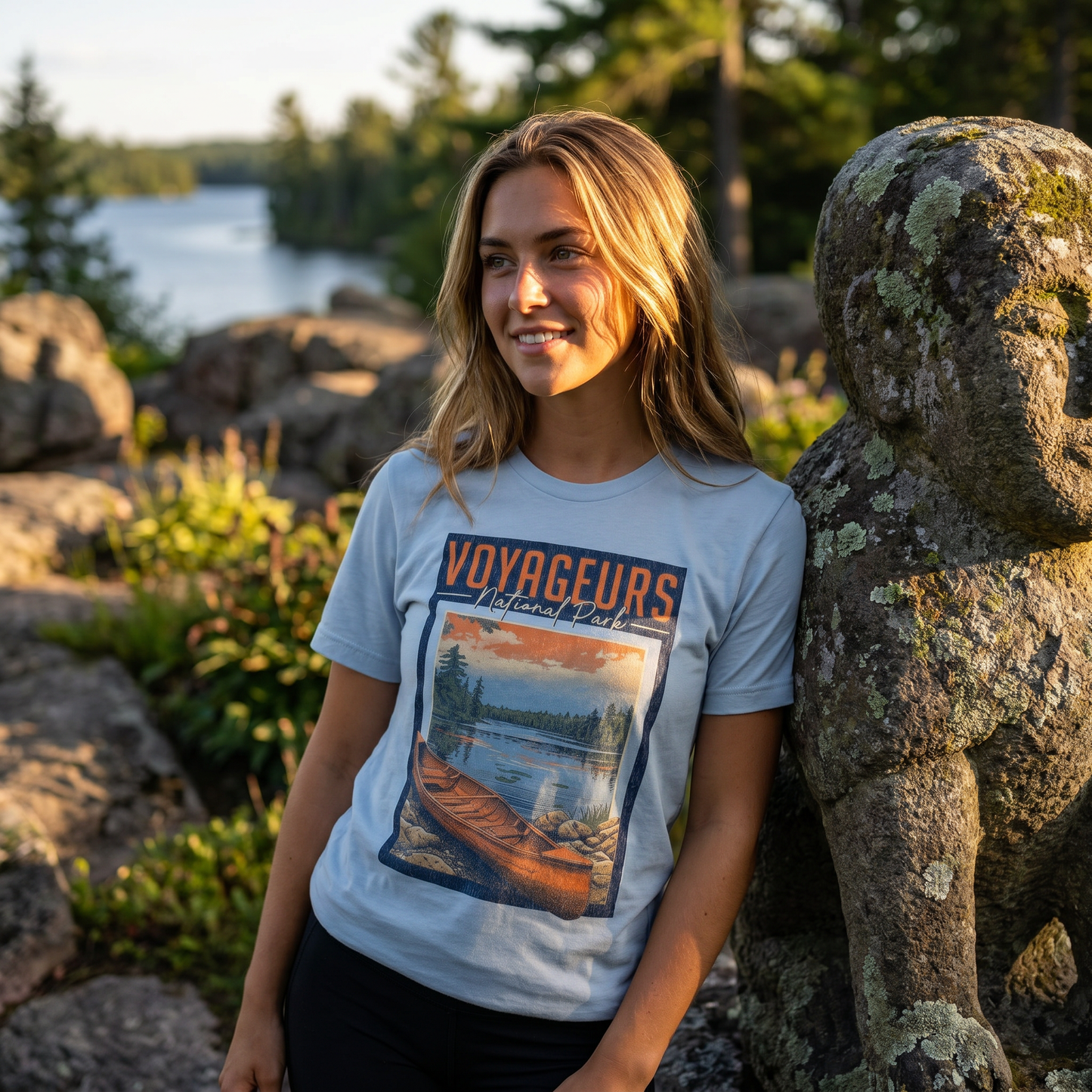 Voyageurs Canoe Adventure
