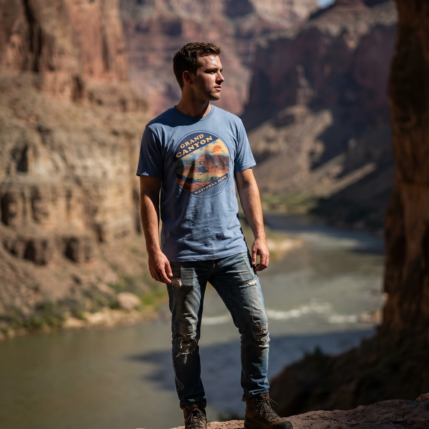 Grand Canyon Sunset Vista