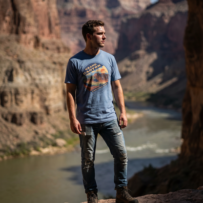 Grand Canyon Sunset Vista