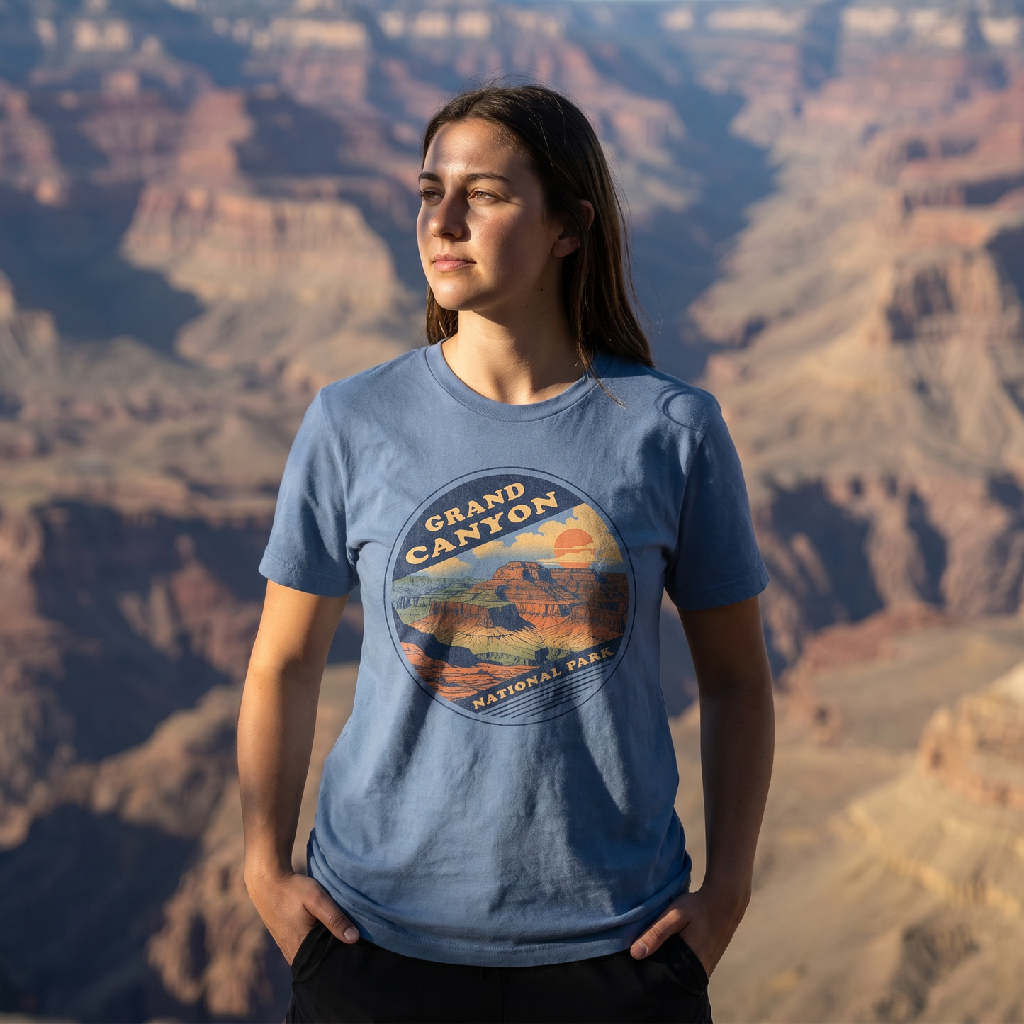 Grand Canyon Sunset Vista