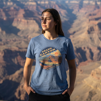 Grand Canyon Sunset Vista