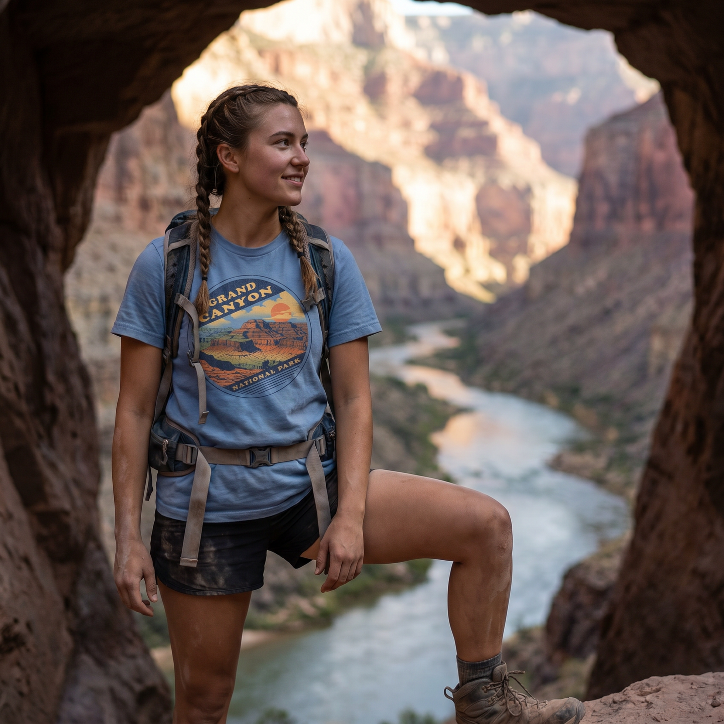 Grand Canyon Sunset Vista