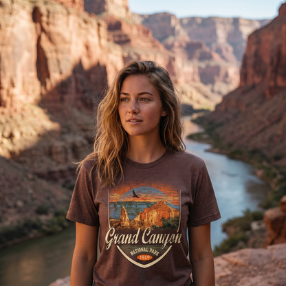 Grand Canyon Horizon Badge