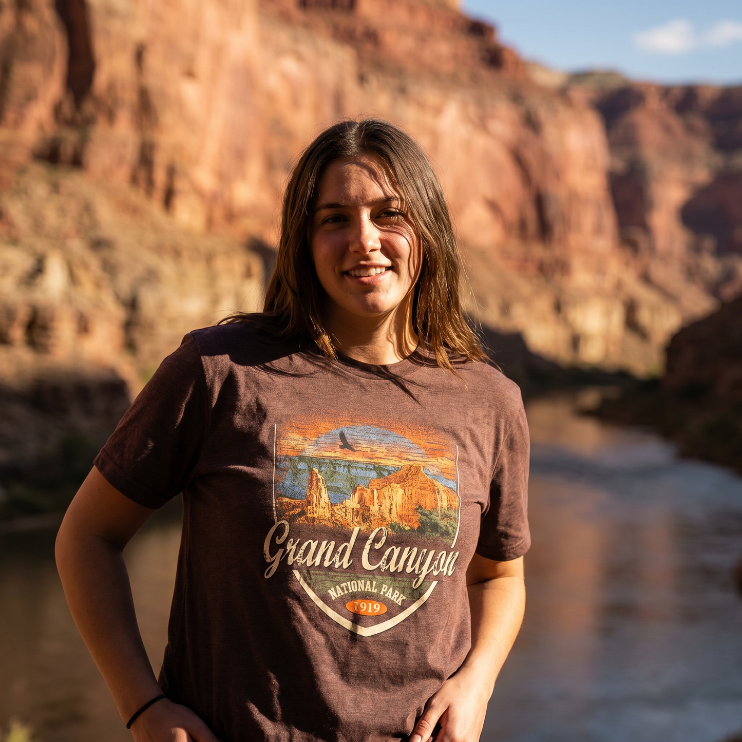 Grand Canyon Horizon Badge