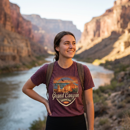 Grand Canyon Horizon Badge