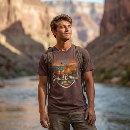Grand Canyon Horizon Badge