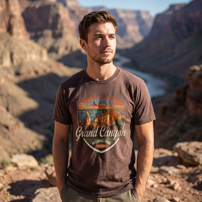 Grand Canyon Horizon Badge