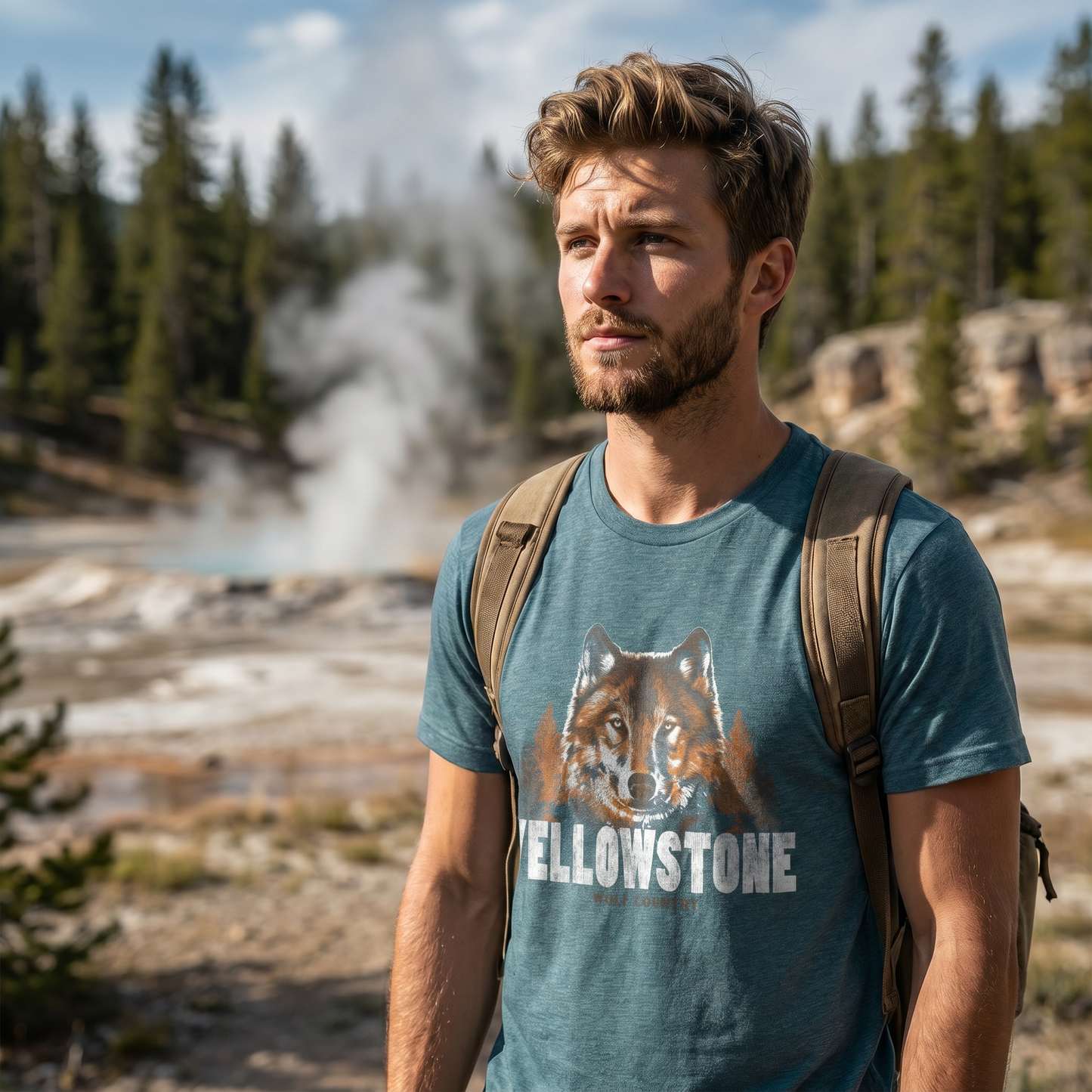 Yellowstone Wolf Country