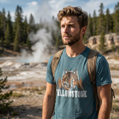 Yellowstone Wolf Country