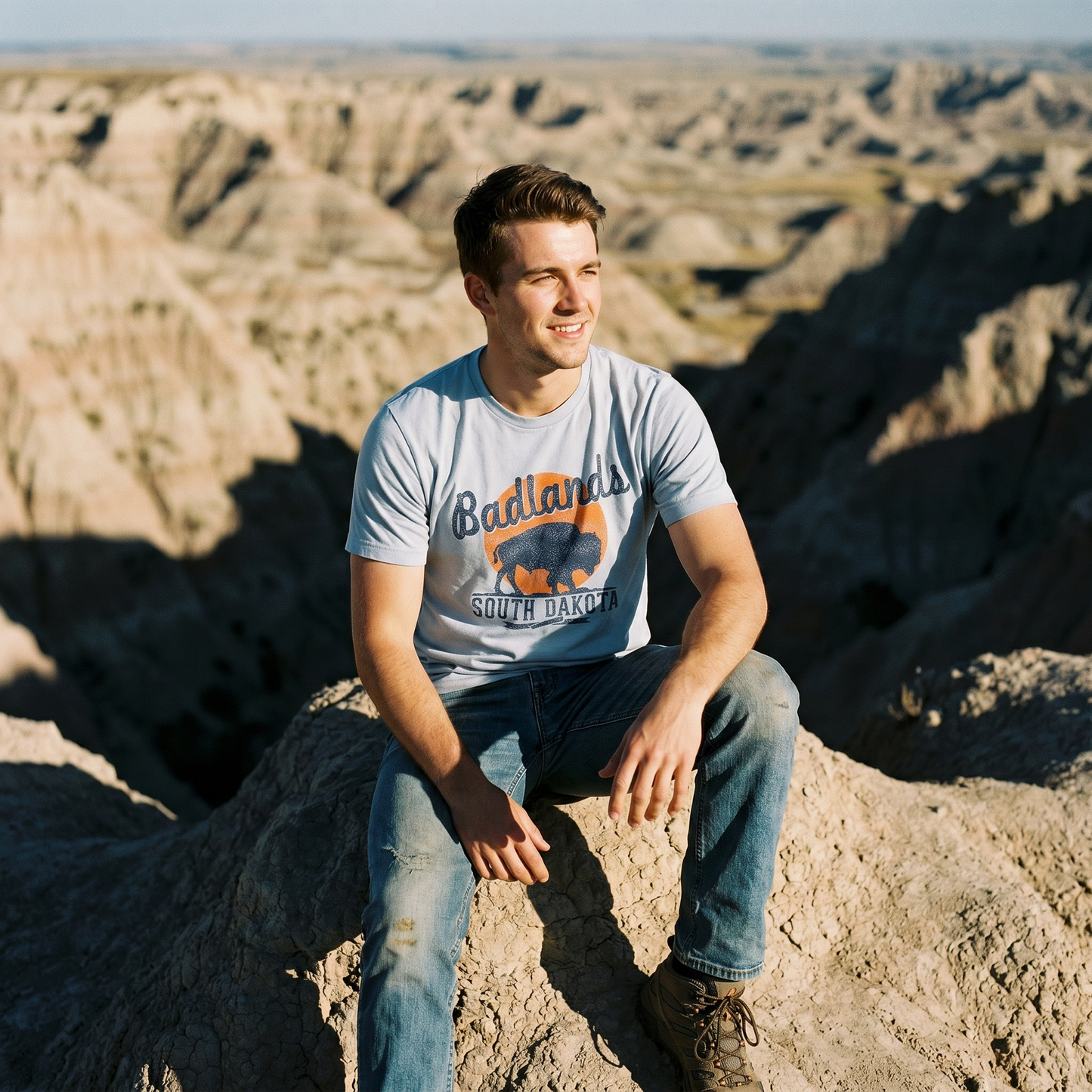 South Dakota Badlands