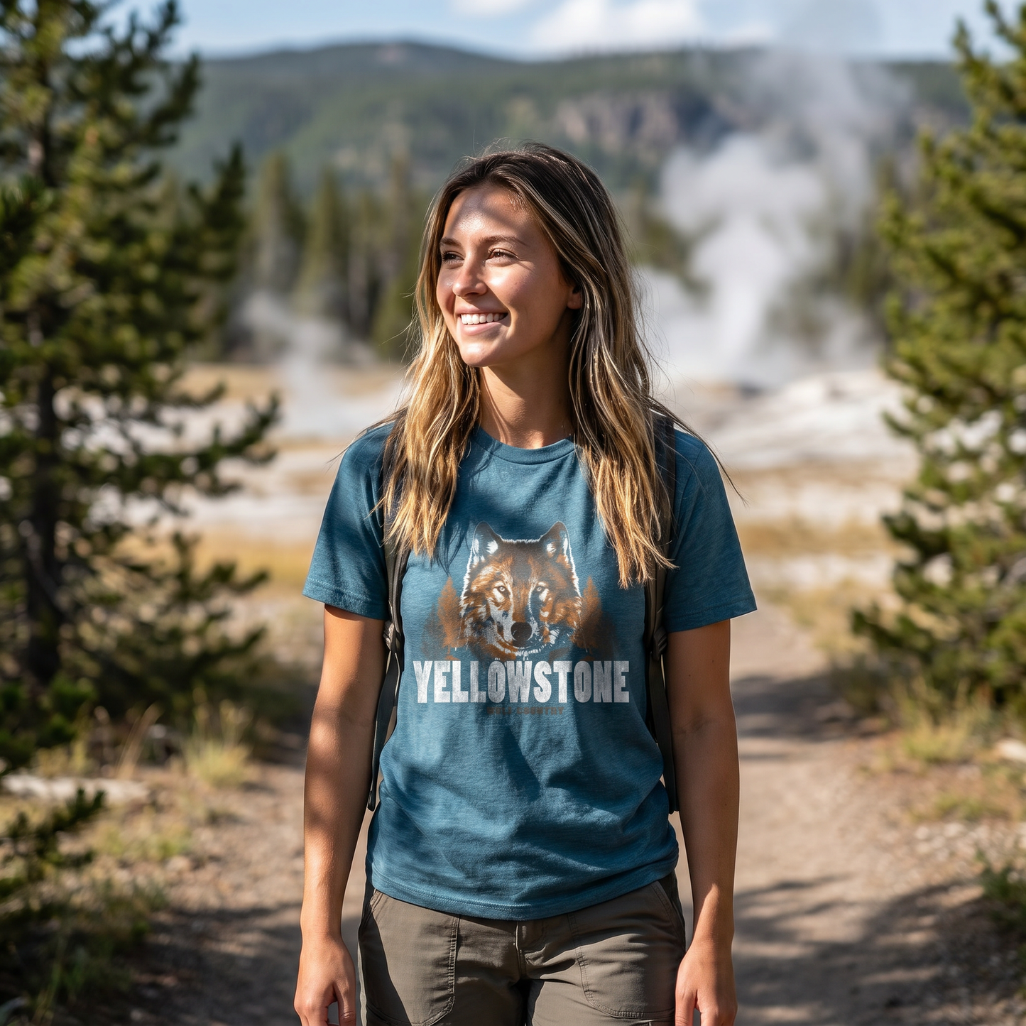 Yellowstone Wolf Country
