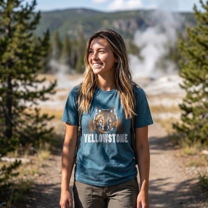 Yellowstone Wolf Country