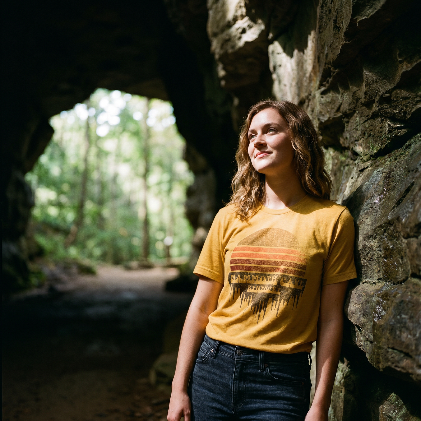 Mammoth Cave Retro Sunset
