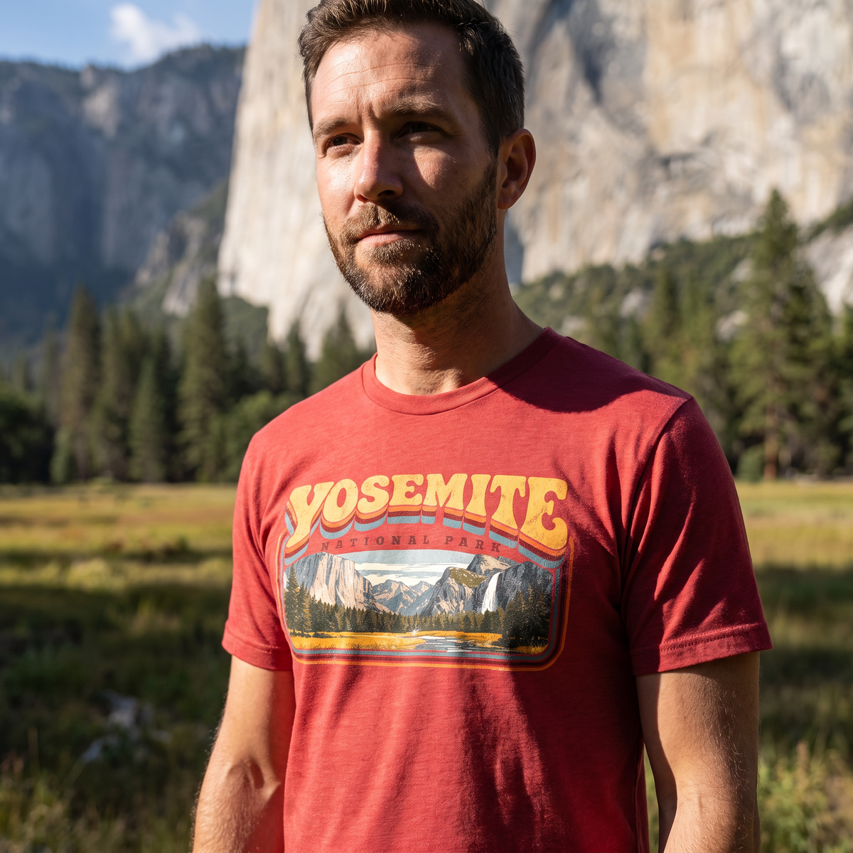 Yosemite Groovy - lifestyle photo, men's