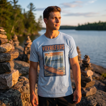 Voyageurs Canoe Adventure