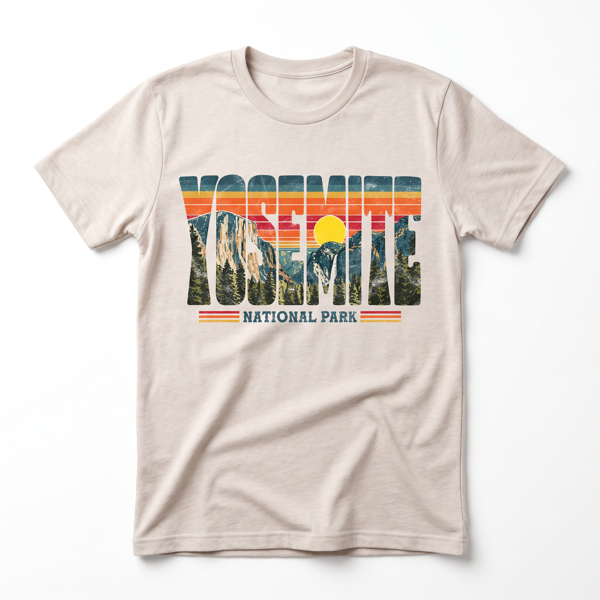 Yosemite Profile - Heather Dust flat lay