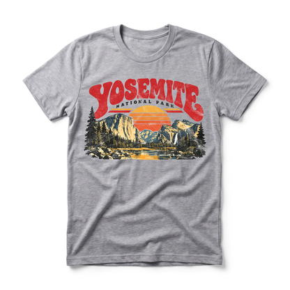 Yosemite Valley - Heather Storm flat lay